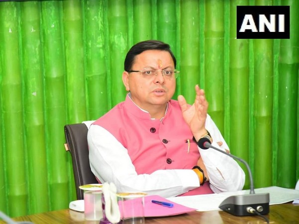 Uttarakhand Chief Minister Pushkar Singh Dhami (Photo/ANI)