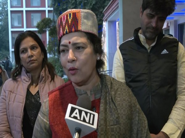 Union Minister of State for External Affairs Meenakashi Lekhi (Photo/ANI)