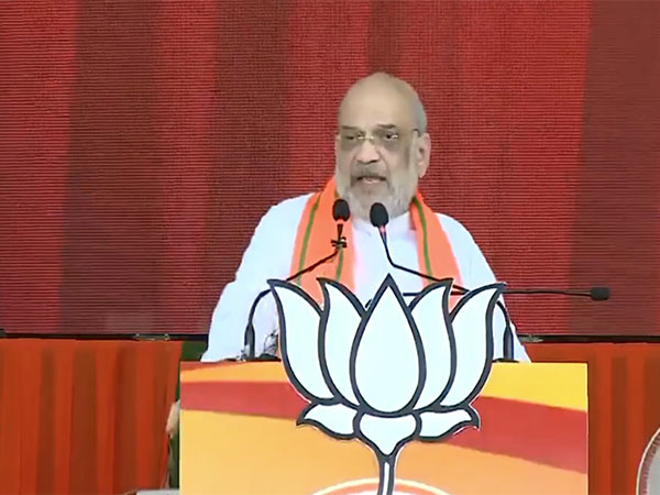 Union Home Minister Amit Shah (Photo/ANI)