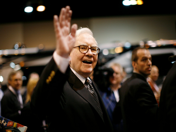 Warren Buffet, Chairman and CEO, Berkshire Hathaway (Image: Reuters)