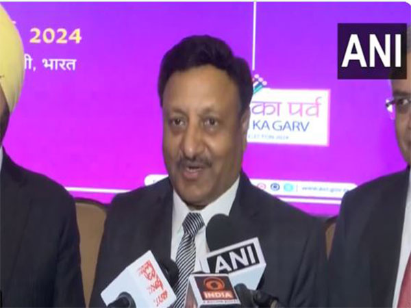 Chief Election Commissioner Rajiv Kumar (Photo/ANI)