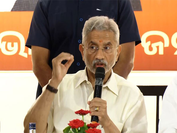 EAM S Jaishankar (Photo/ANI)