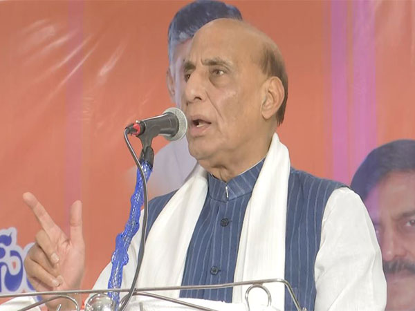 Defence Minister Rajnath Singh (Photo/ANI)