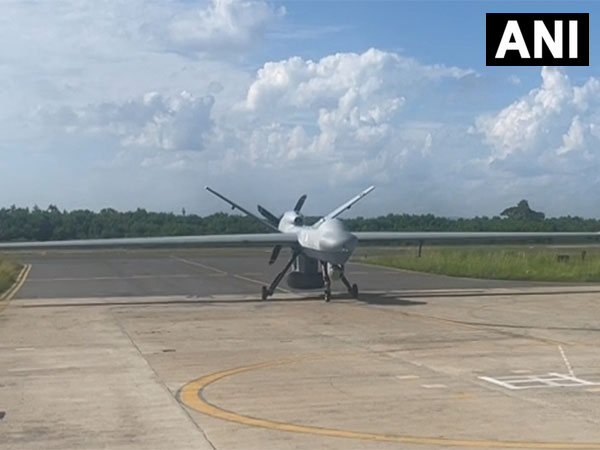 MQ-9B Predator drone (file pic)