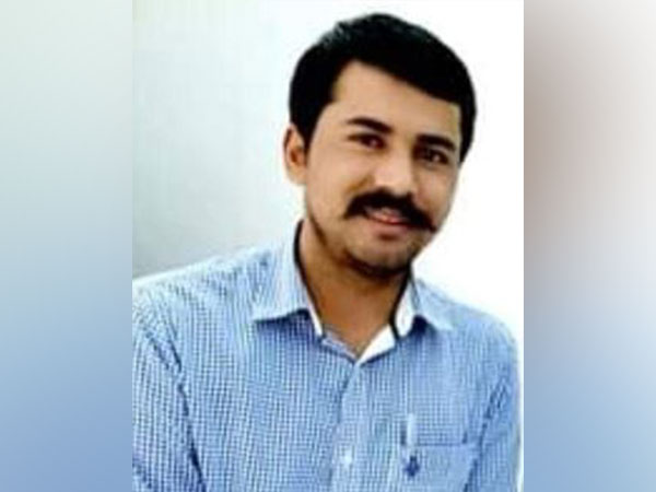 Himachal Pradesh State Youth Congress President Nigam Bhandari (Photo/ANI)