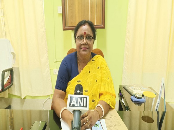 The Commissioner of Tripura Women Commission, Jharna Debbarma (Photo/ANI)