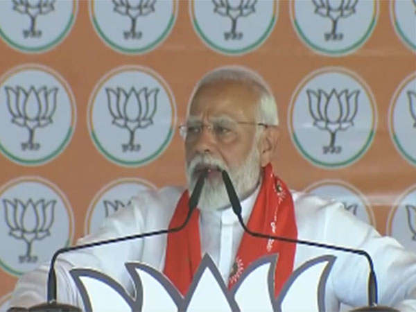 Prime Minister Narendra Modi (Photo/ANI)