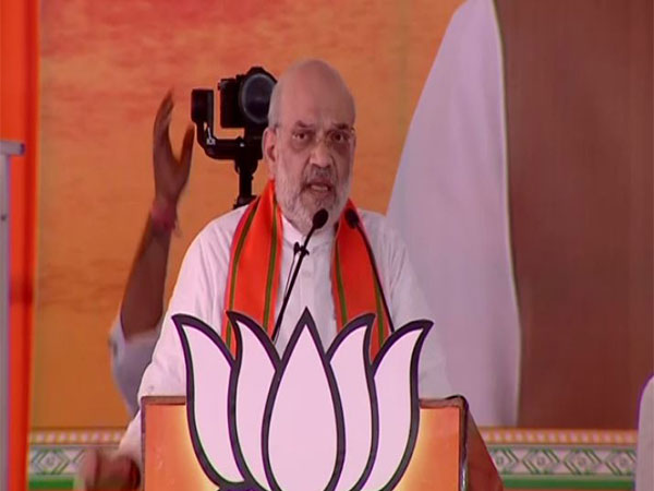 Union Home Minister Amit Shah (Photo/ANI)