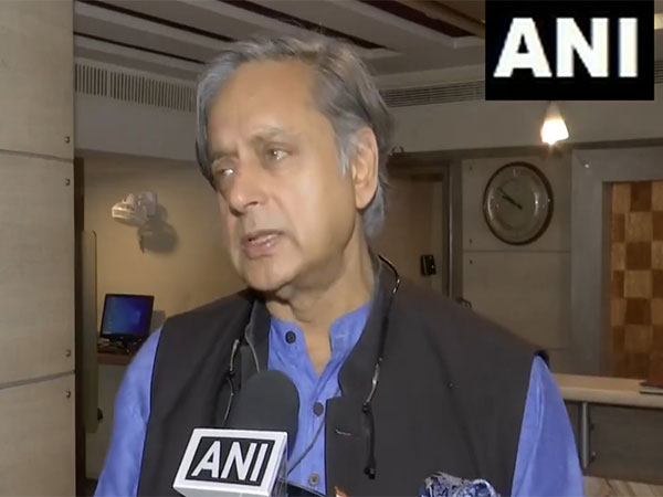Congress leader Shashi Tharoor (Photo/ANI)