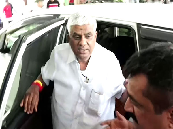 JD(S) leader HD Revanna. (Photo/ANI)