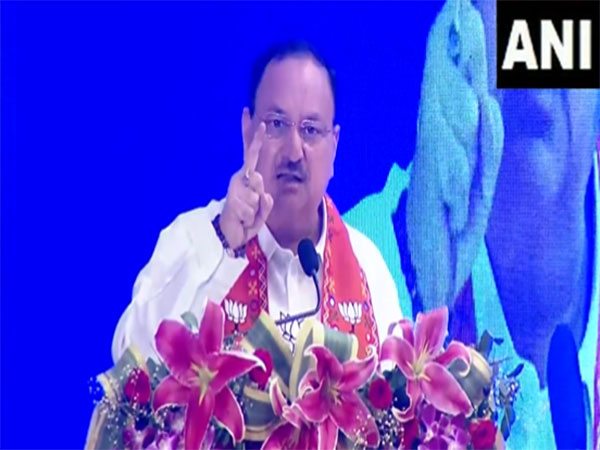 BJP national president JP Nadda. (Photo/ANI)