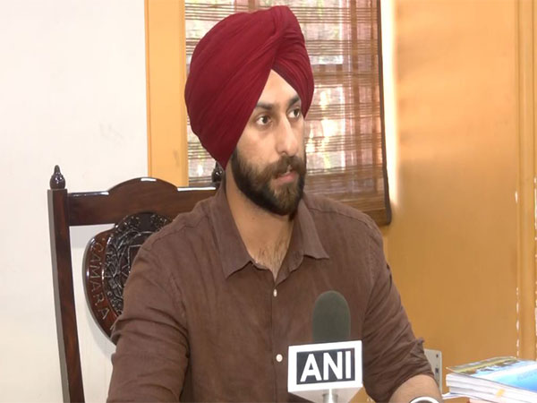 Chief Officer Daman Municipal Council Sanjam Singh. (Photo/ANI)