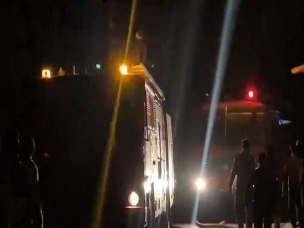 Visuals from the spot (Photo/ANI)