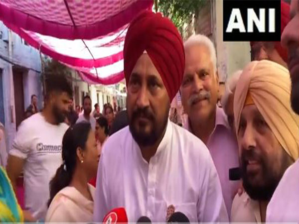 Former Chief Minister of Punjab Charanjit Singh Channi (Photo/ANI)