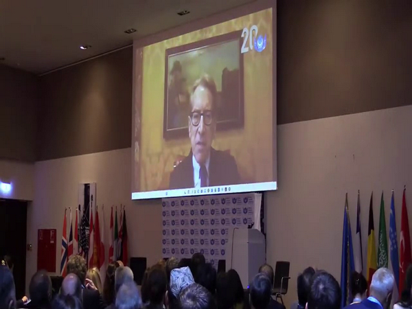 Giulio Terzi, a senator from Italy (Photo/X @NasirKhanUKPNP)