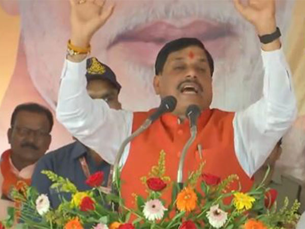 Madhya Pradesh Chief Minister Mohan Yadav (Photo/ANI)