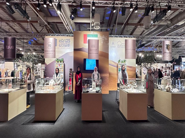 International Handicraft Exhibition in Florence (Photo/WAM)
