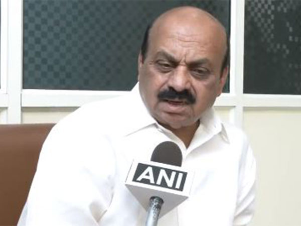 BJP Haveri Lok Sabha seat candidate Basavaraj Bommai. (Photo/ANI)