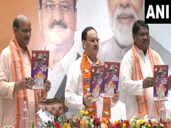 BJP national president JP Nadda. (Photo/ANI)