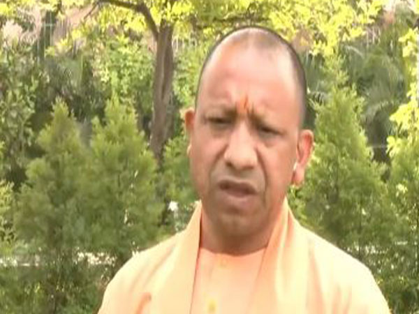 Uttar Pradesh Chief Minister Yogi Adityanath (Photo/ANI)