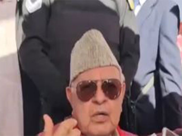 JKNC leader Farooq Abdullah. (Photo/ANI)