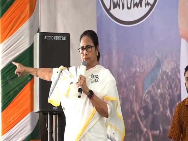 West Bengal CM Mamata Banerjee. (Photo/ANI)