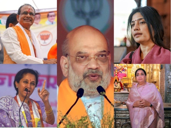 Key candidates in fray during phase-3 of Lok Sabha polls (File Photo/ANI)