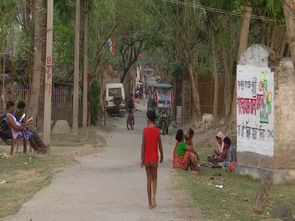 Visual of Birnagar village in Malda, West Bengal (Photo/ANI)