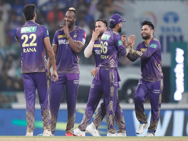 Team Kolkata Knight Riders. (Picture: IPL)