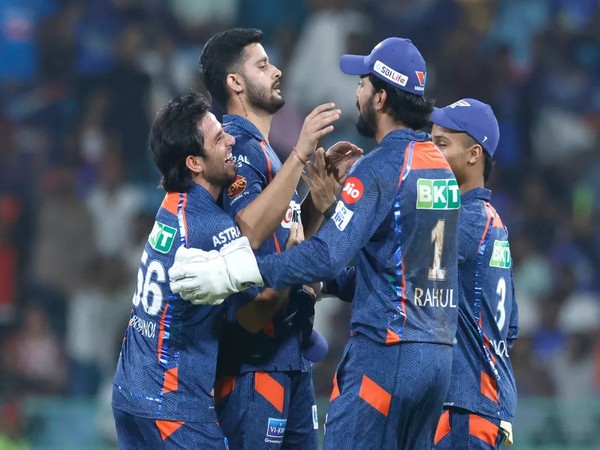 Team Lucknow Super Giants. (Picture: IPL) 