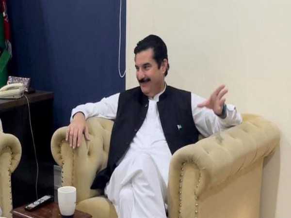 Khyber Pakhtunkhwa Governor Faisal Karim Kundi. (Photo: X//@fkkundi) 