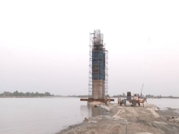 Longest river bridge in India will connect Dhubri in Assam with Phulwari in Meghalaya (Photo/ANI)