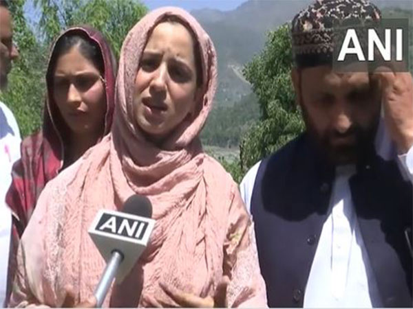 UPSC rank holder Seerat Baji (Photo/ANI)