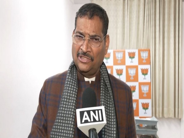 BJP Rajya Sabha MP Deepak Prakash (Image/ANI)