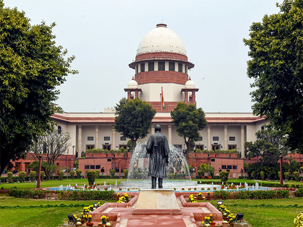 The Supreme Court of India. (File photo/ANI)