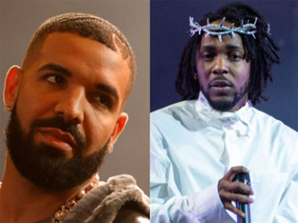 Drake, Kendrick Lamar (Image source: Instagram)