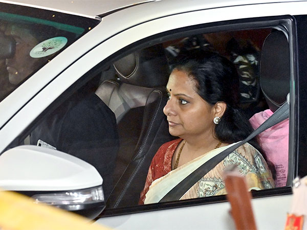 BRS leader K Kavitha (File Photo/ANI)