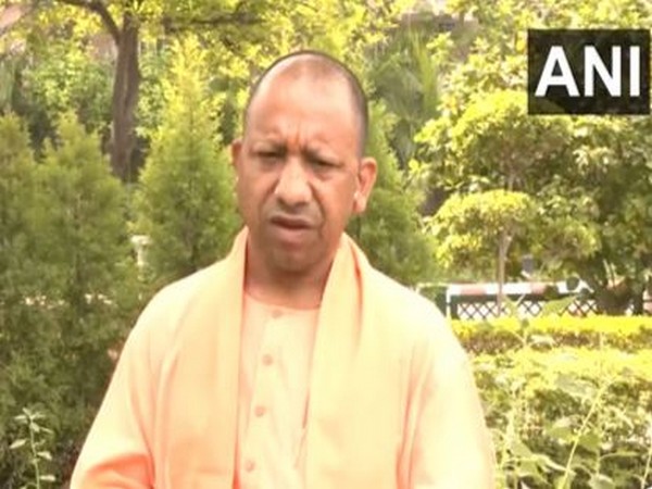 Uttar Pradesh Chief Minister Yogi Adityanath (Photo/ANI)