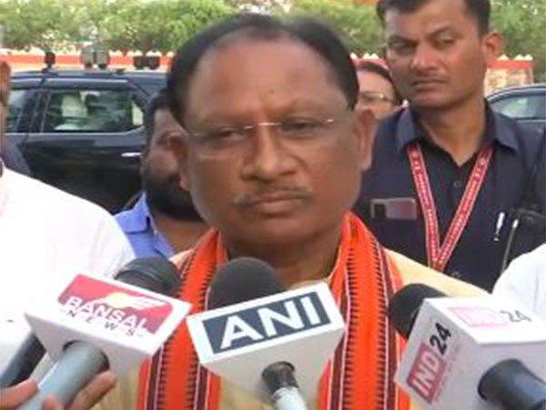 Chhattisgarh CM Vishnu Deo Sai (Photo/ANI)