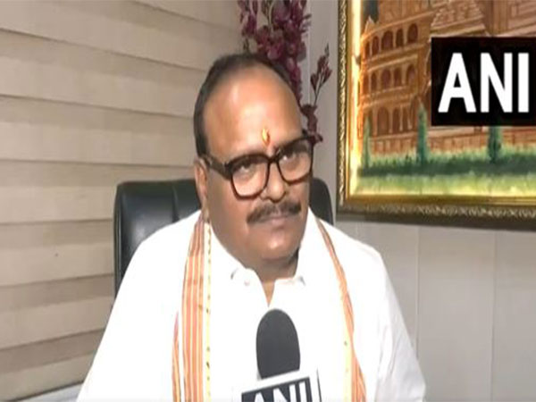 Uttar Pradesh Deputy Chief Minister Brajesh Pathak (Photo/ANI)