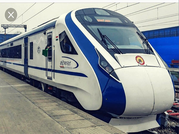 Vande Bharat train (Image: PIB)