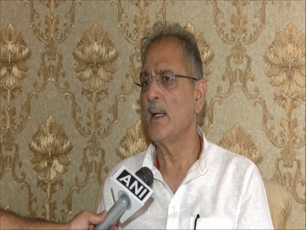 BJP leader Kavinder Gupta. (Photo/ANI)