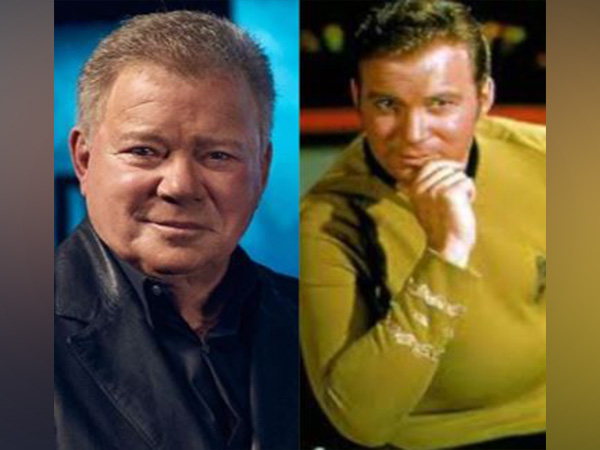 William Shatner as Captain Kirk in 'Star Trek' (Image source: Instagram)
