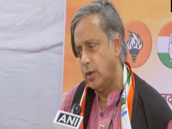Congress leader Shashi Tharoor. (Photo/ANI)