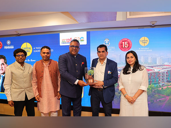 India is Witnessing a Once-In-A-Generation Economic Growth: Amitabh Kant, G20 Sherpa, at Capital Talks, a JGU Thought Leadership Series