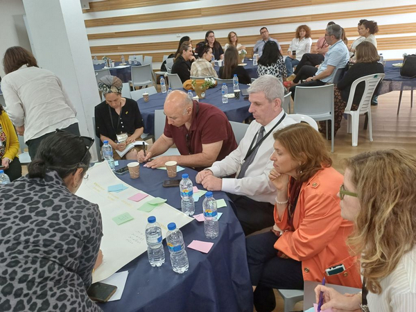 Israeli mental health experts meet in Ofakim (Photo/TPS)