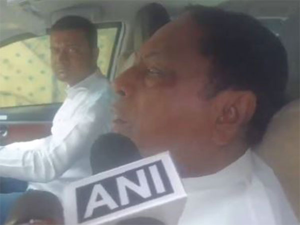 Jharkhand Rural Development Minister and Congress leader Alamgir Alam (Photo/ANI)