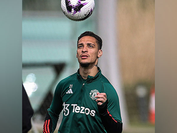 Antony (Photo: Manchester United/X) 