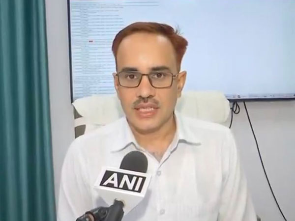 Director of Jaipur Meteorological Centre Radheshyam Sharma (Image/ANI)