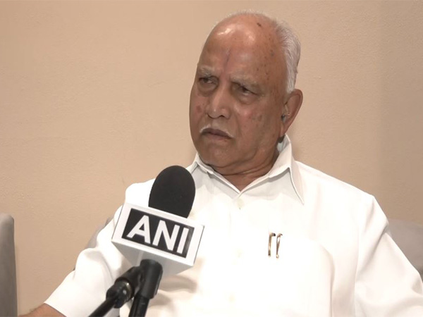 Former Karnataka Chief Minister BS Yediyurappa (Photo/ANI)